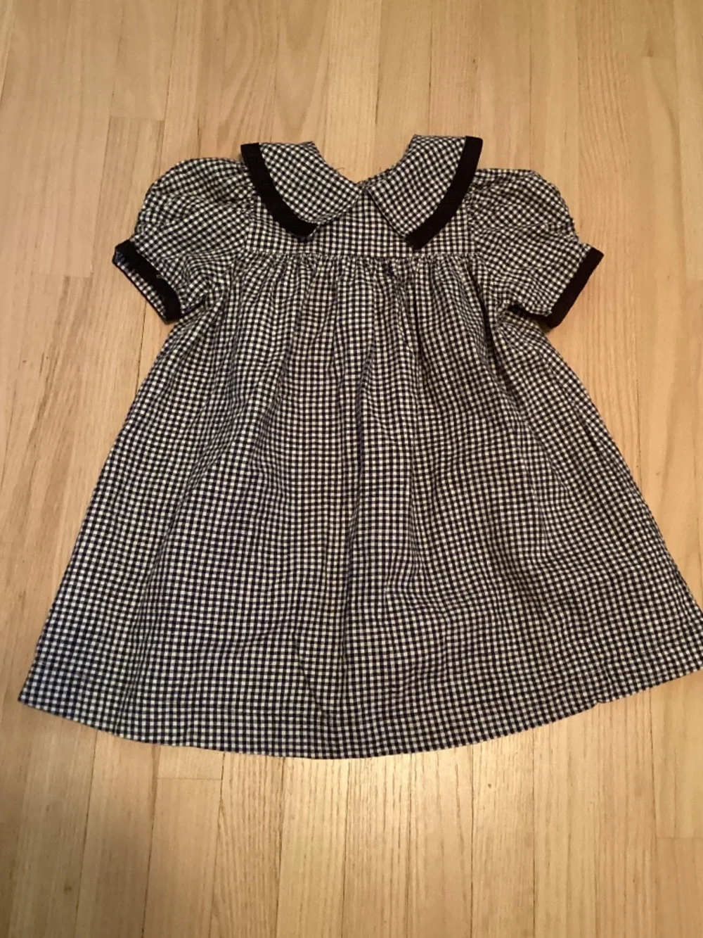 RARE Vtg cotton Girls dress made in USA